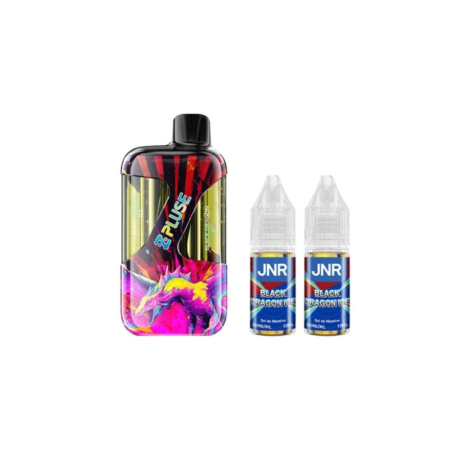 Blueberry Raspberry Cherry + Fizzy Cherry Cola