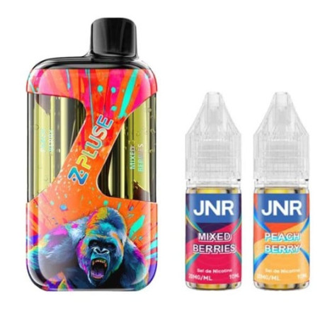 Mango Passion Fruit + Luv 66