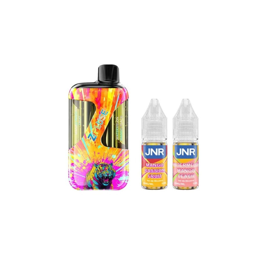 Mango Passion Fruit + Luv 66