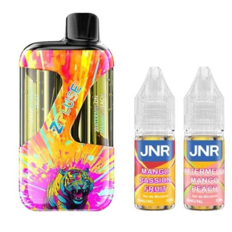 Mango Passion Fruit + Luv 66