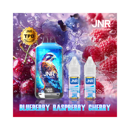 Blueberry Raspberry Cherry