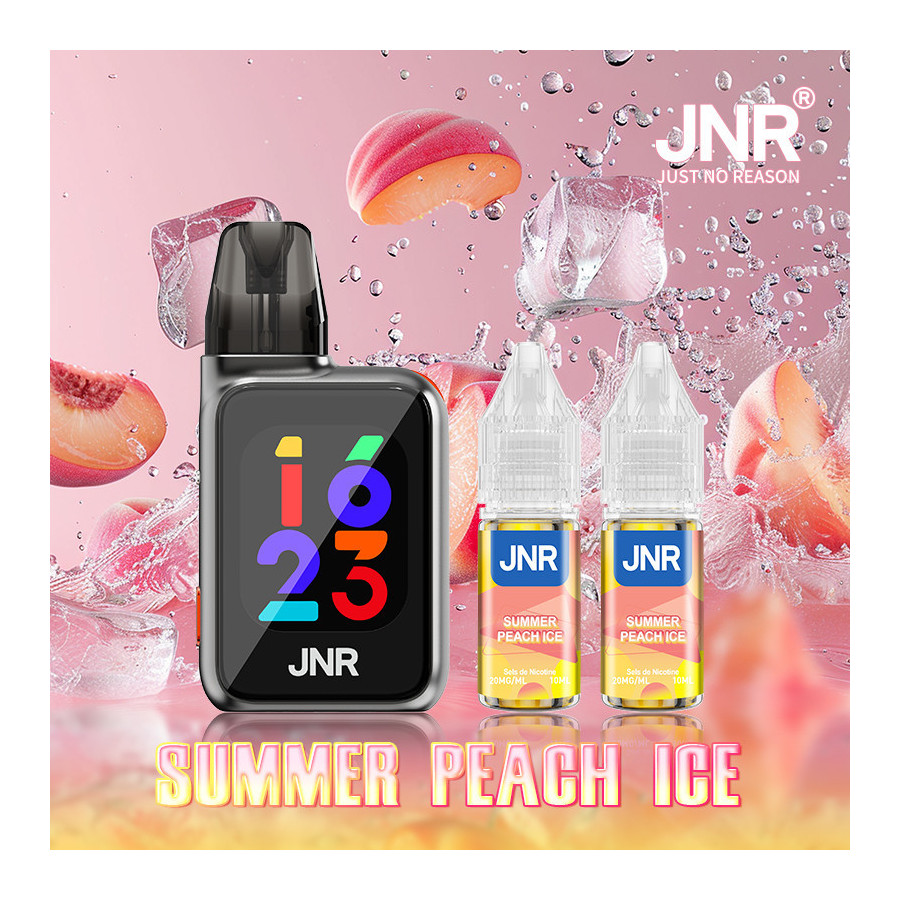 Summer Peach Ice