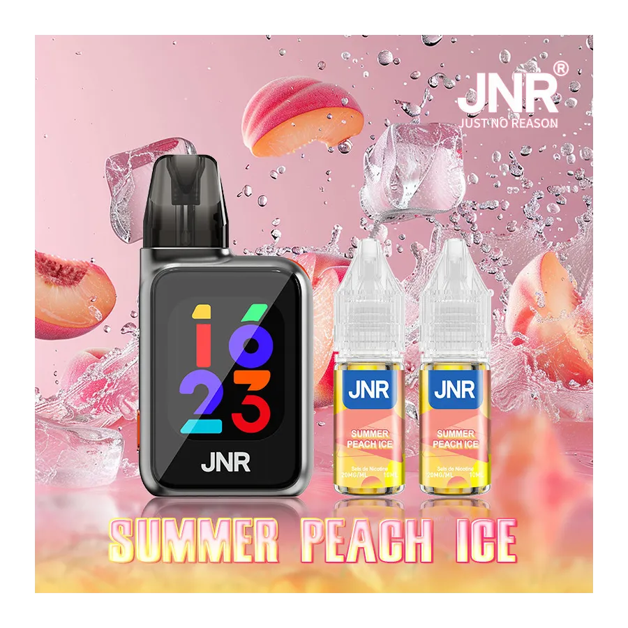 Summer Peach Ice