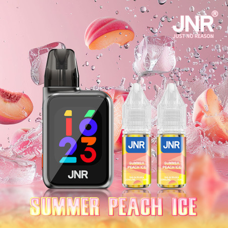 Summer Peach Ice