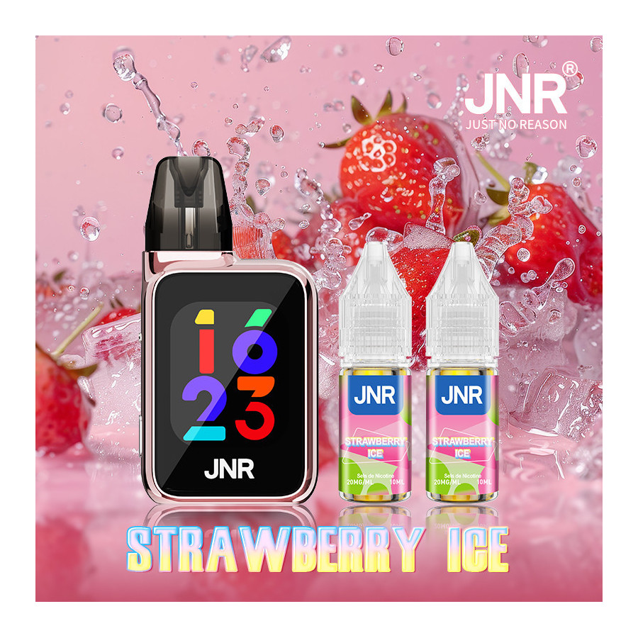Strawberry Ice