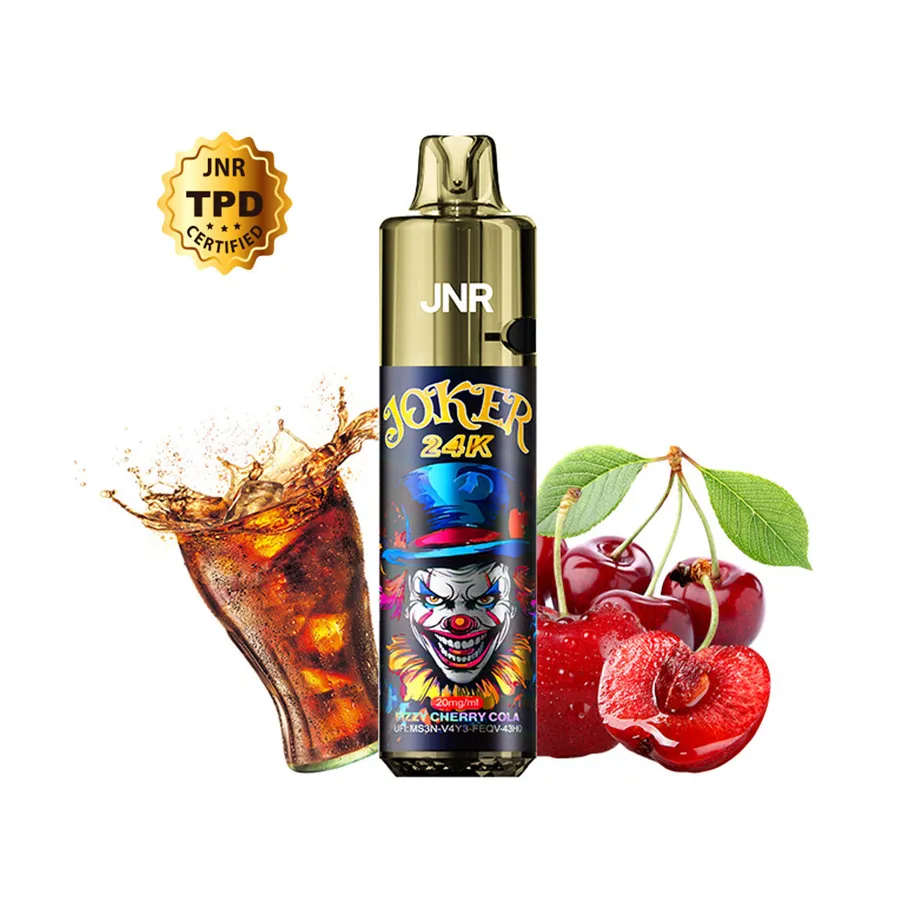 Fizzy Cherry Cola