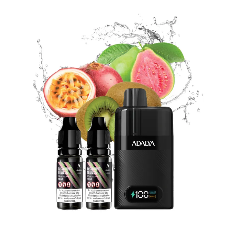 Passion Fruit Guava Kiwi