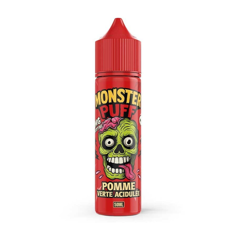Pomme Verte Acidulée Monster Puff