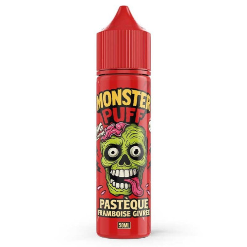 Pastèque Framboise Givrée Monster Puff