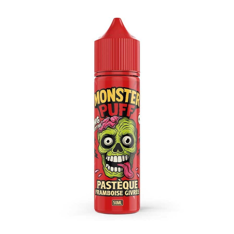 Pastèque Framboise Givrée Monster Puff