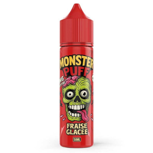 Fraise Glacée Monster Puff