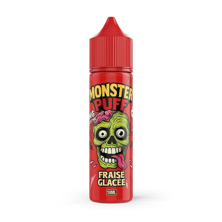 Fraise Glacée Monster Puff