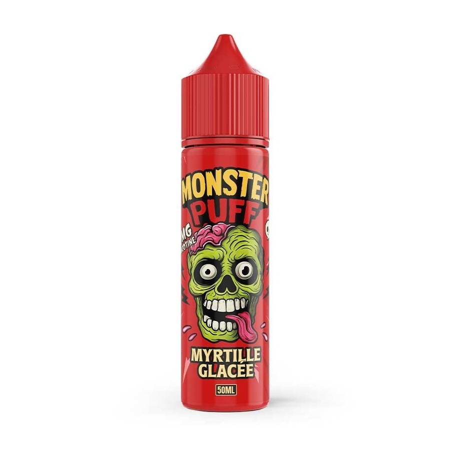 Myrtille Glacée Monster Puff