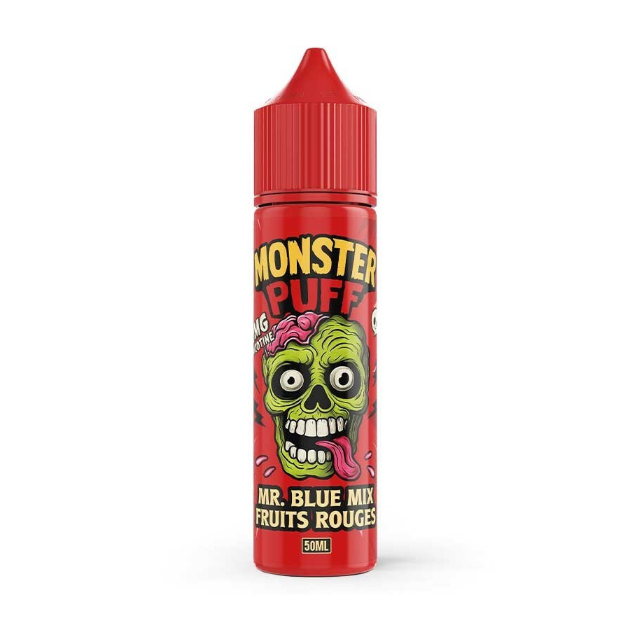 MR Blue Mix Fruits Rouges Monster Puff