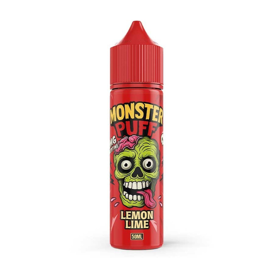 Lemon Lime Monster Puff