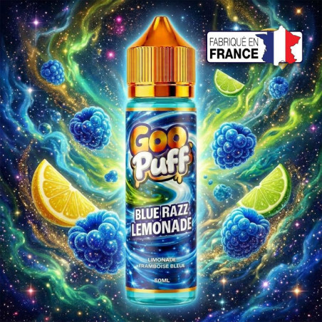 Goo Puff Blue Razz Lemonade