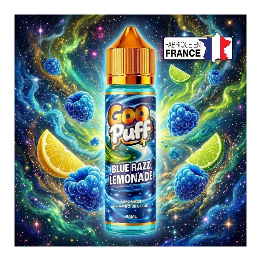 Goo Puff Blue Razz Lemonade