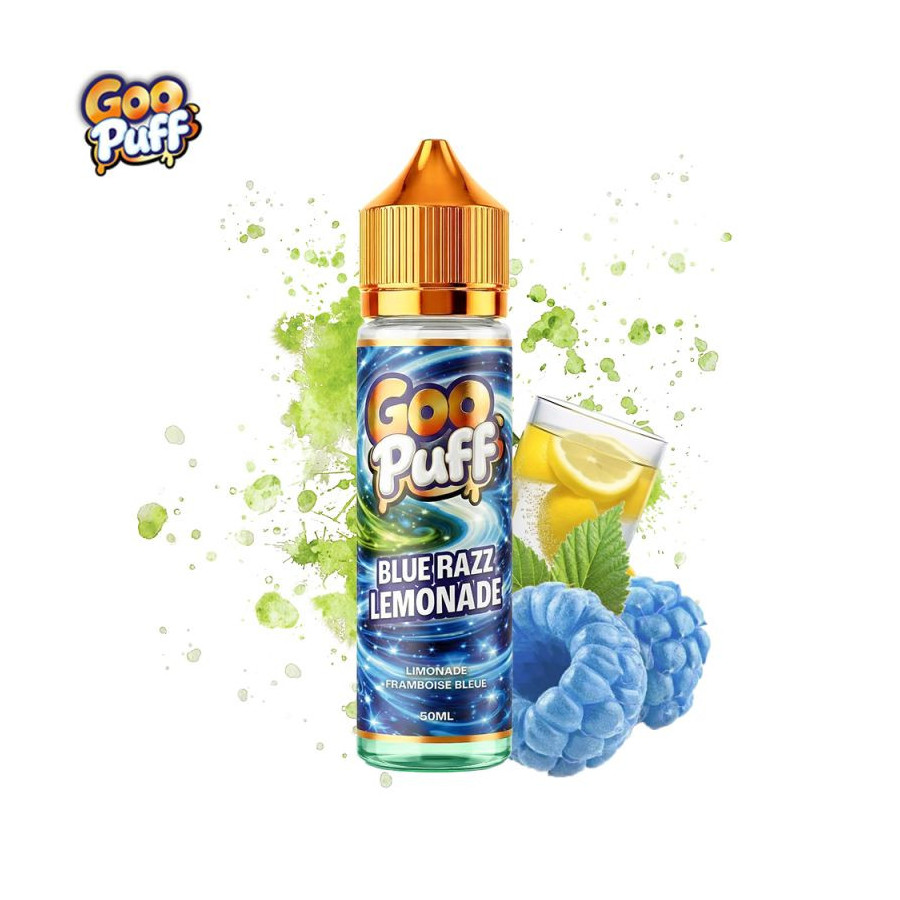 Goo Puff Blue Razz Lemonade