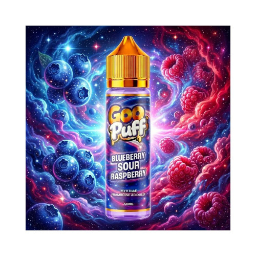 Goo Puff Blueberry Sour Raspberry