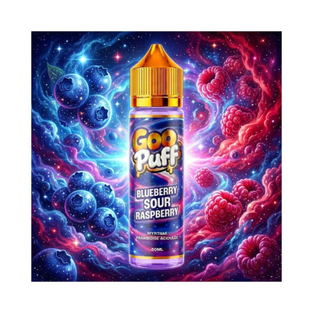 Goo Puff Blueberry Sour Raspberry