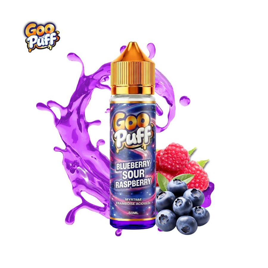 Goo Puff Blueberry Sour Raspberry
