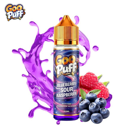 Goo Puff Blueberry Sour Raspberry