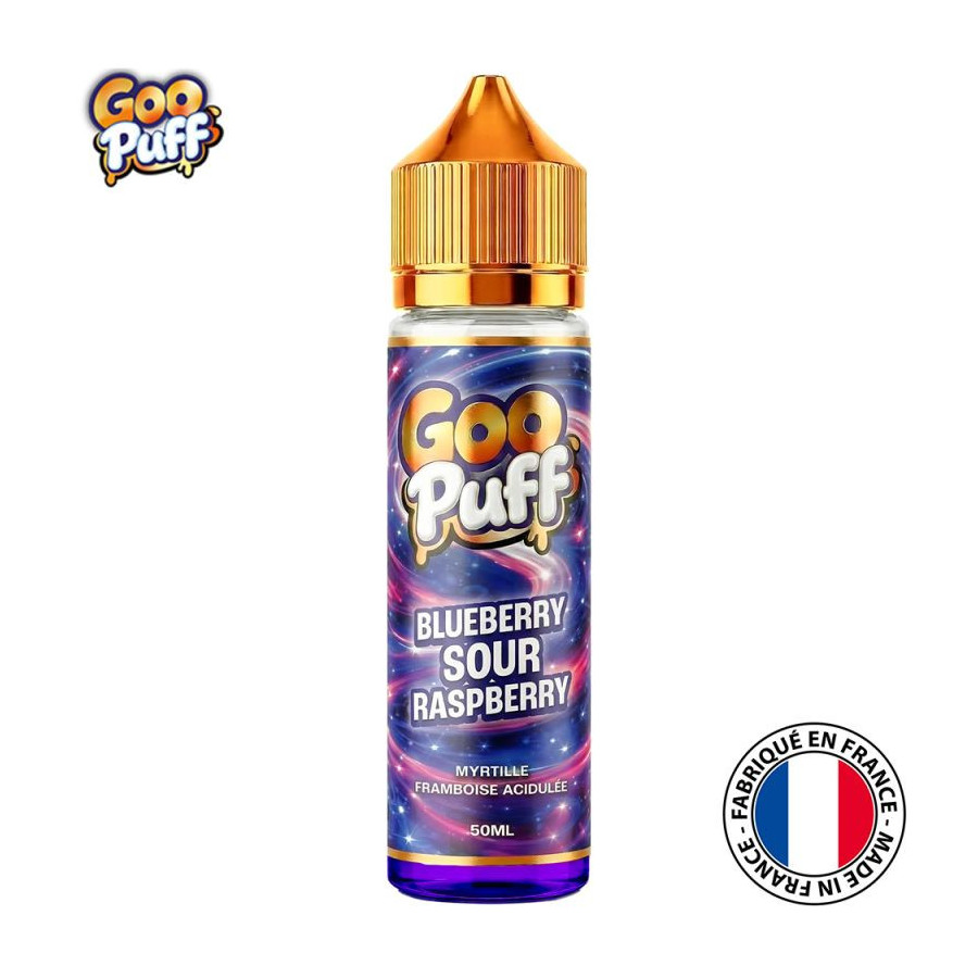 Goo Puff Blueberry Sour Raspberry