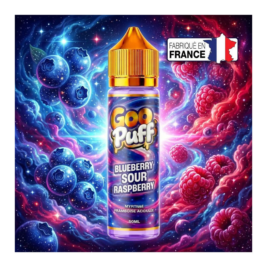 Goo Puff Blueberry Sour Raspberry