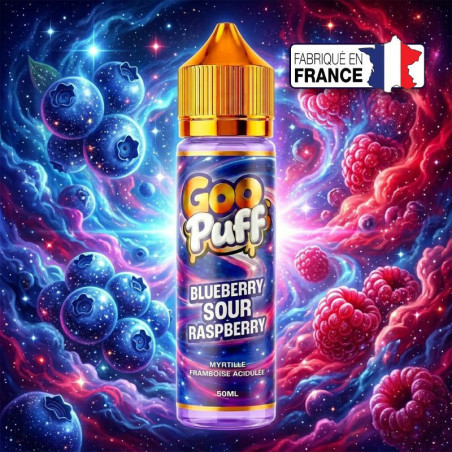Goo Puff Blueberry Sour Raspberry