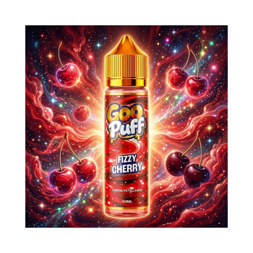 Goo Puff Fizzy Cherry