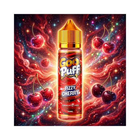 Goo Puff Fizzy Cherry