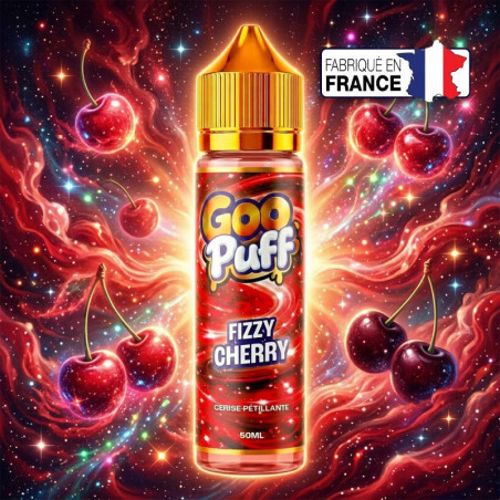 Goo Puff Fizzy Cherry