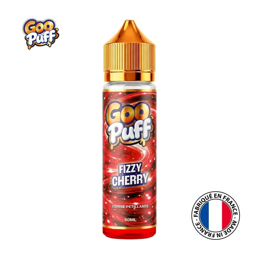 Goo Puff Fizzy Cherry