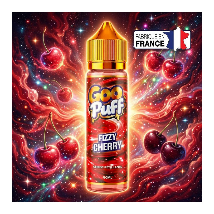 Goo Puff Fizzy Cherry