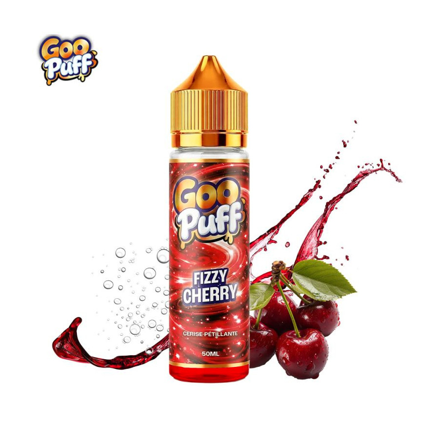 Goo Puff Fizzy Cherry