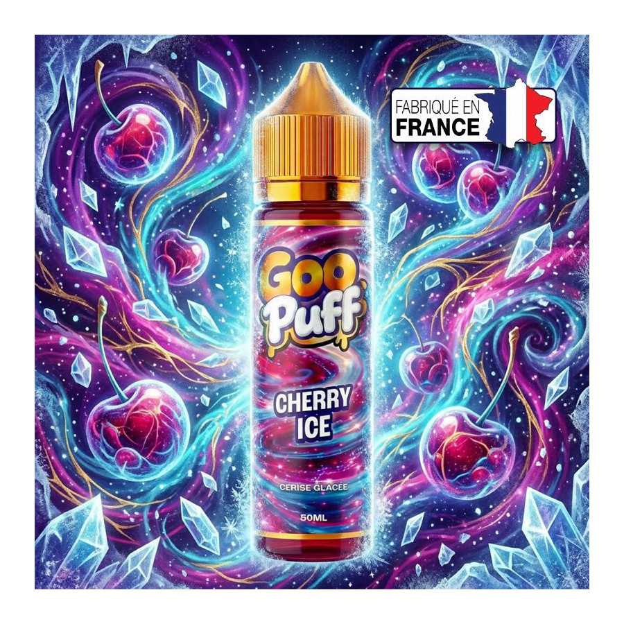 Goo Puff Cherry Ice