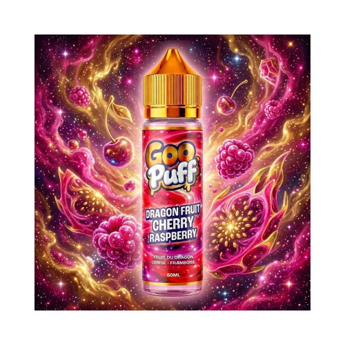 Goo Puff Dragon Fruit Cherry Raspberry