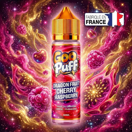 Goo Puff Dragon Fruit Cherry Raspberry