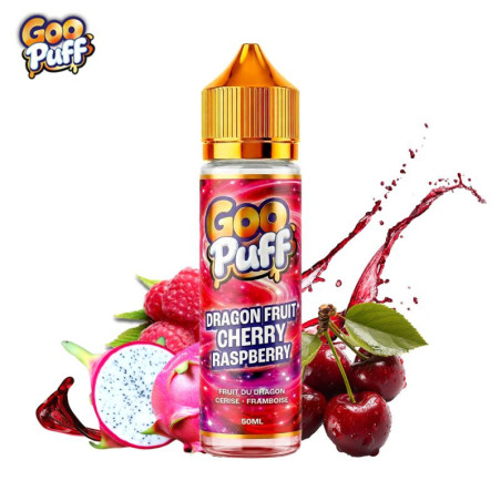 Goo Puff Dragon Fruit Cherry Raspberry