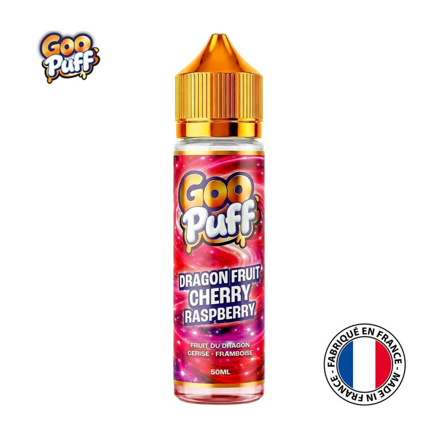 Goo Puff Dragon Fruit Cherry Raspberry