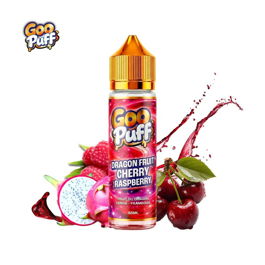 Goo Puff Dragon Fruit Cherry Raspberry