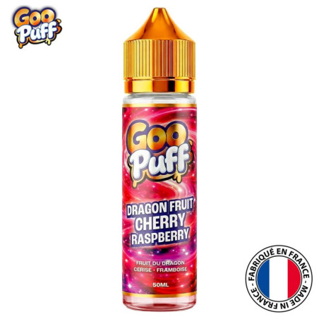 Goo Puff Dragon Fruit Cherry Raspberry
