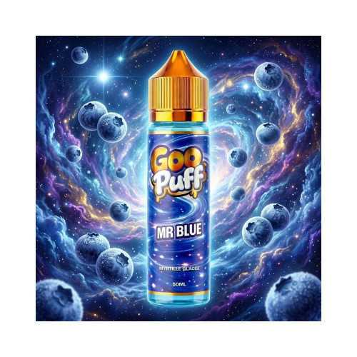 Goo Puff Mr Blue