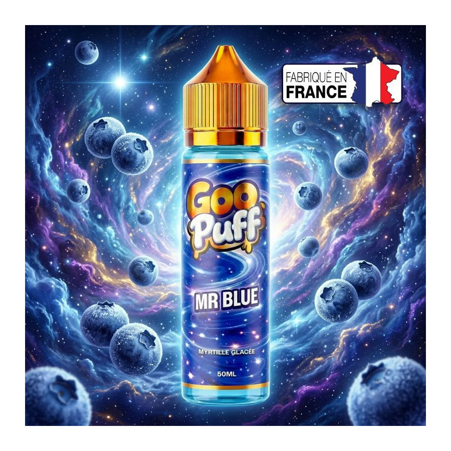 Goo Puff Mr Blue