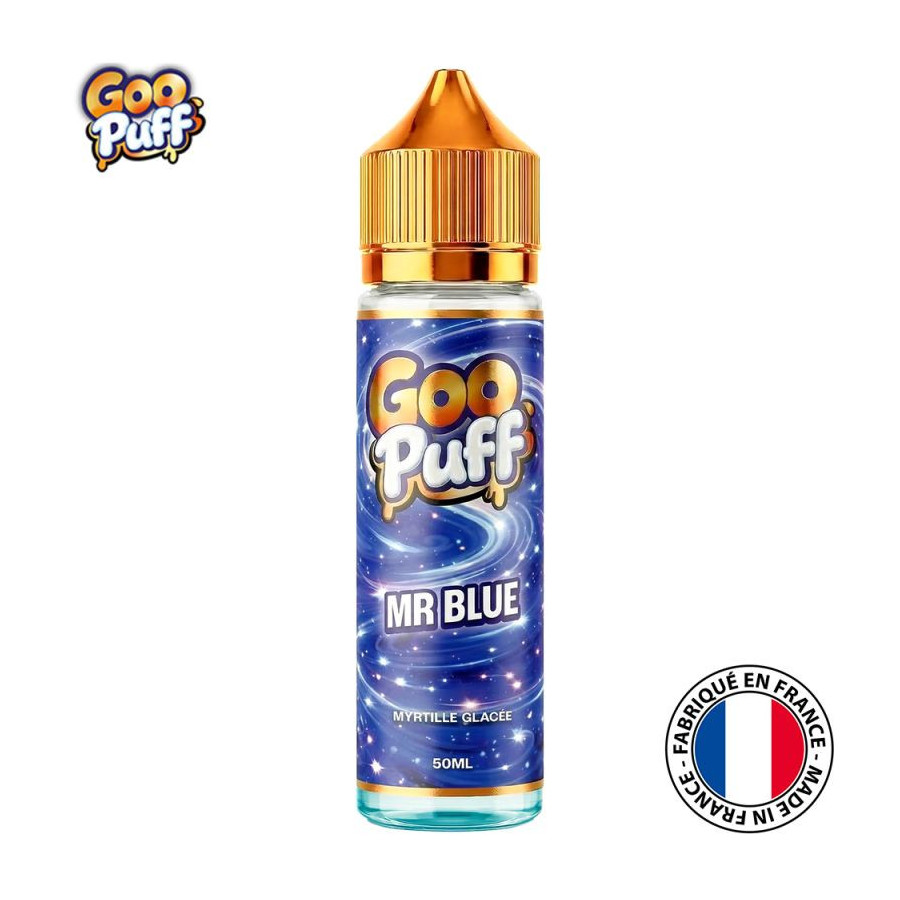 Goo Puff Mr Blue