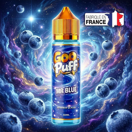 Goo Puff Mr Blue