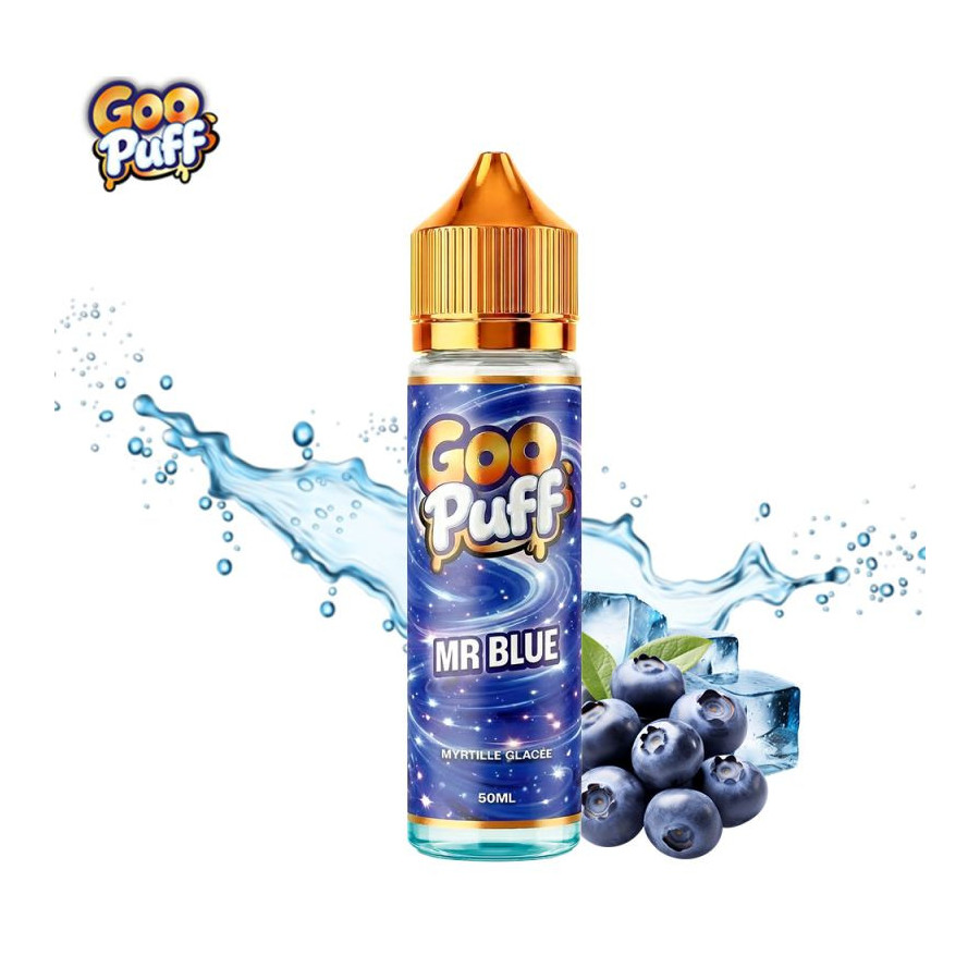 Goo Puff Mr Blue