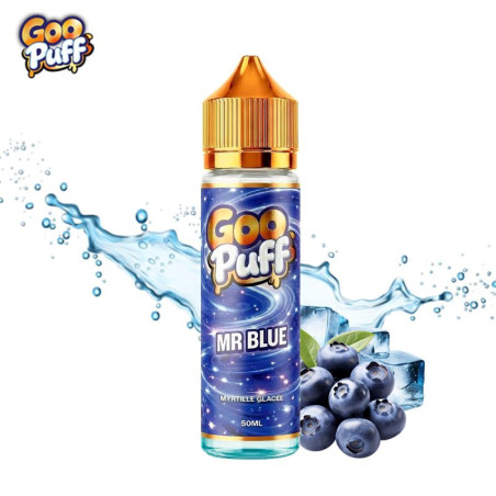 Goo Puff Mr Blue