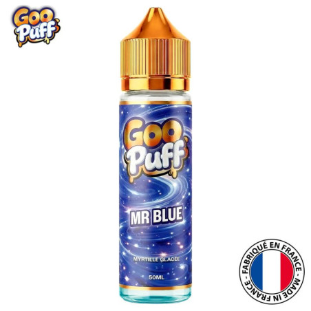 Goo Puff Mr Blue