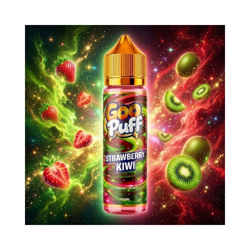 Goo Puff Strawberry Kiwi